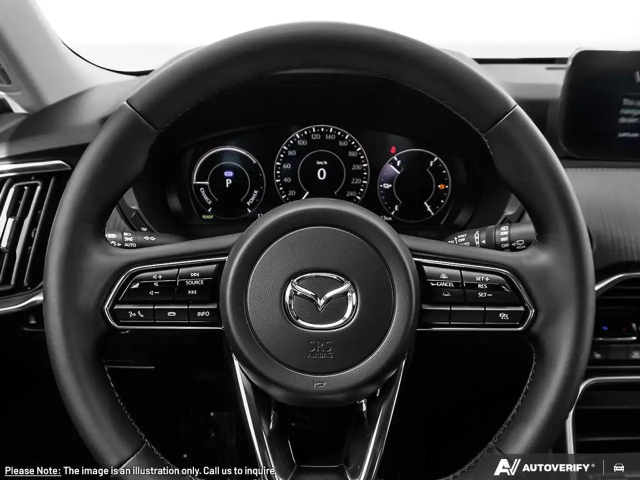 Mazda CX-90 PHEV снимка Mazda CX-90 PHEV