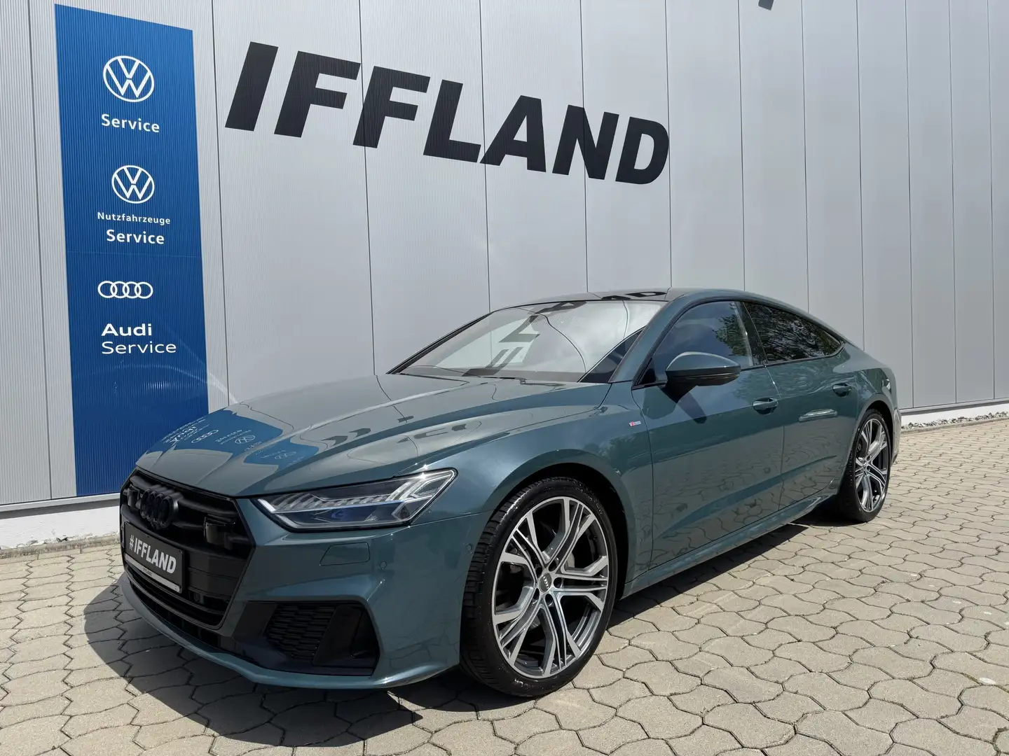 Audi A7 Sportback 50 TDI*quattro*NP 108T€* Vert - 1