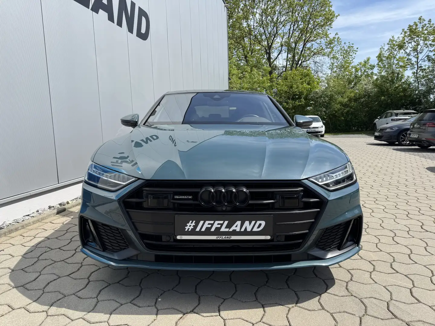 Audi A7 Sportback 50 TDI*quattro*NP 108T€* Vert - 2