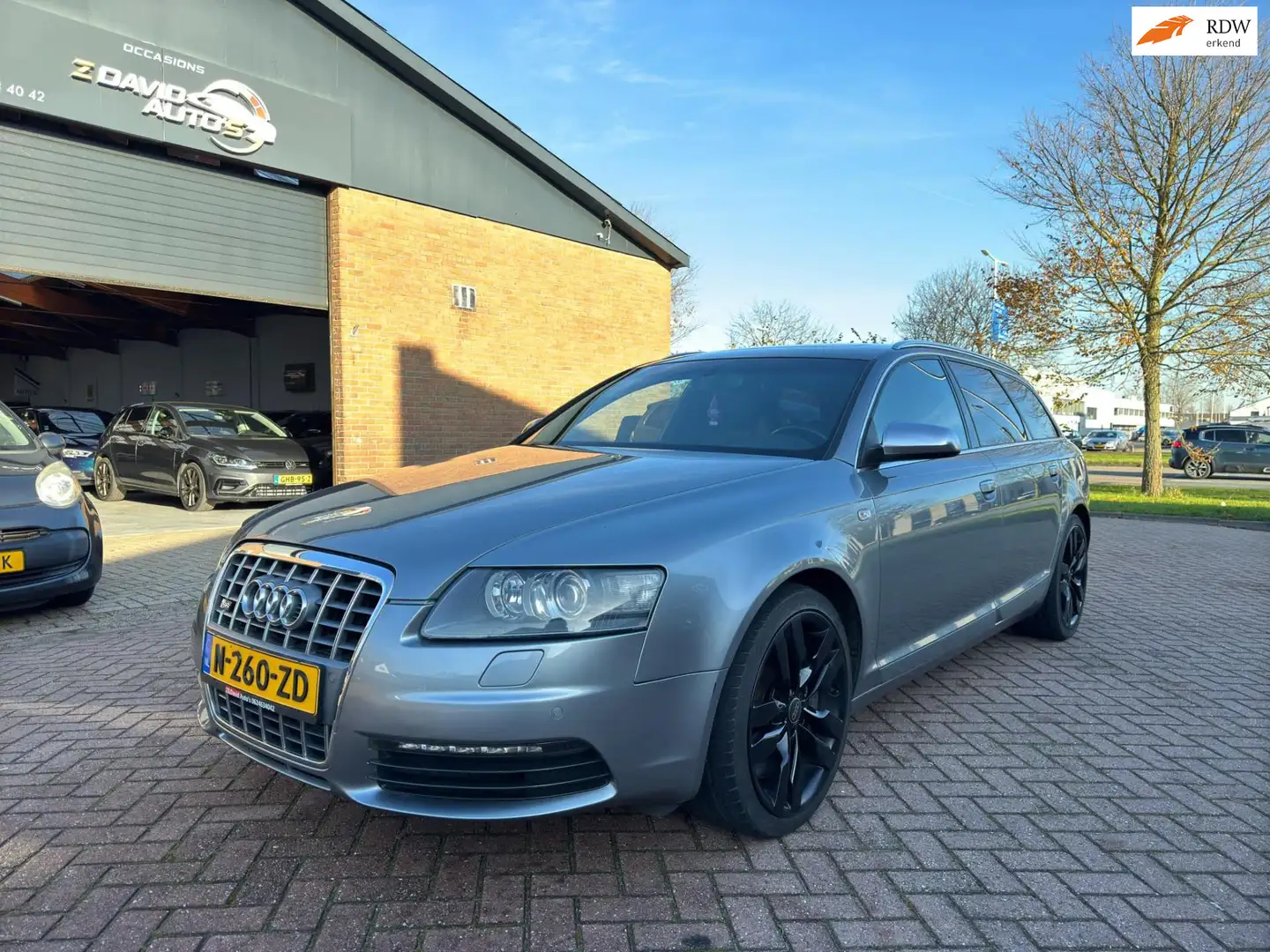 Audi S6 Avant 5.2 FSI S6 Pro Line 435pk/BOSE/PANO/FULL Gris - 1