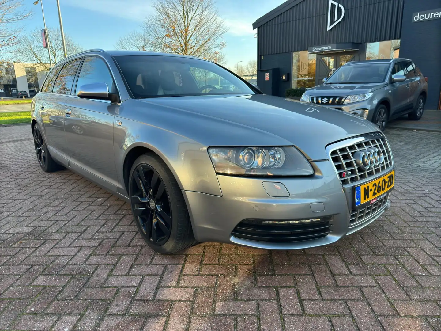 Audi S6 Avant 5.2 FSI S6 Pro Line 435pk/BOSE/PANO/FULL Gris - 2