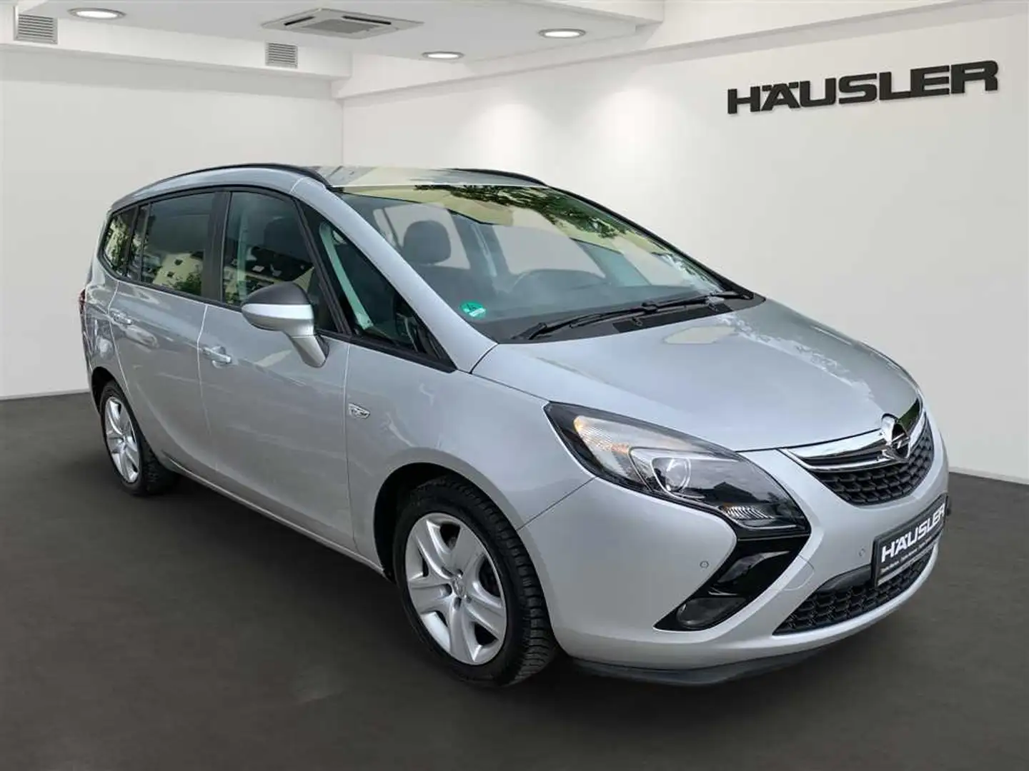 Opel Zafira Tourer 1.4T AT Edition PDC Sitz+Lenkradheizung Fahrradträ Zilver - 2