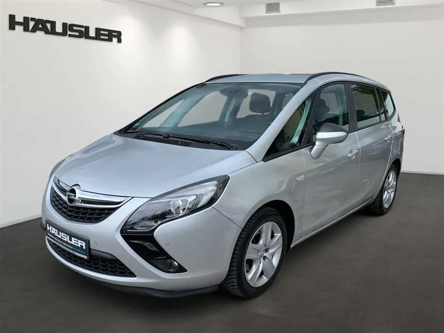 Opel Zafira Tourer 1.4T AT Edition PDC Sitz+Lenkradheizung Fahrradträ Zilver - 1