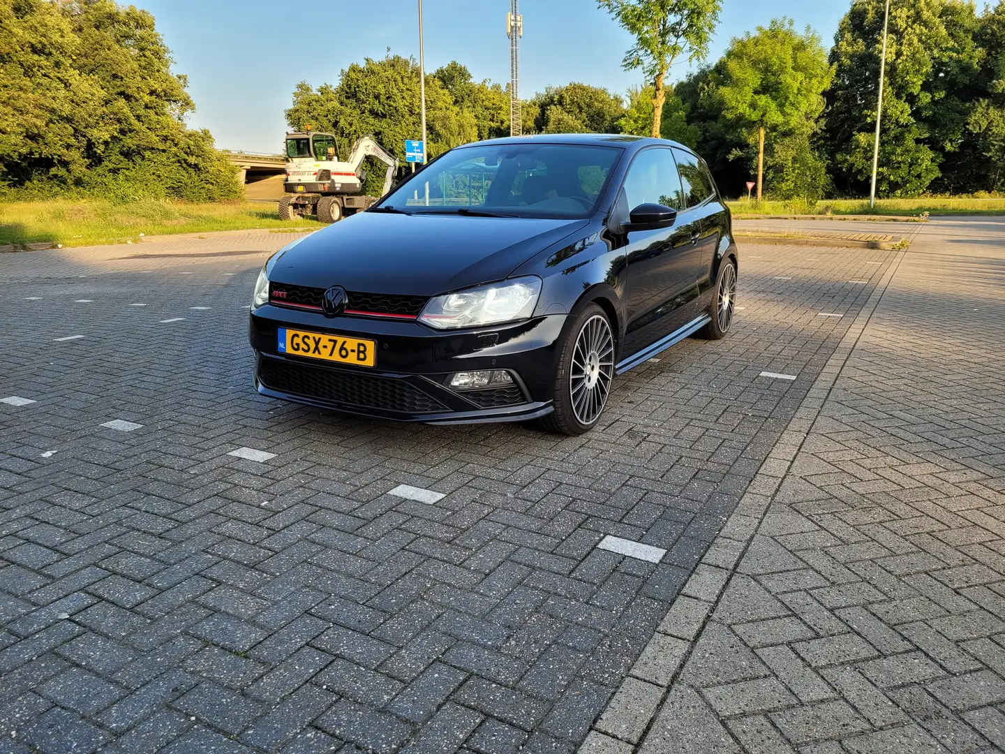 Volkswagen Polo Polo 1.8 TSI GTI Zwart - 1