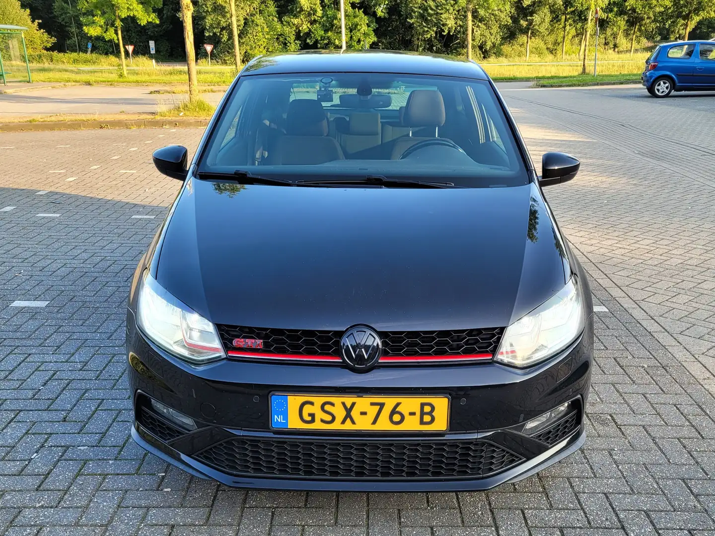 Volkswagen Polo Polo 1.8 TSI GTI Zwart - 2