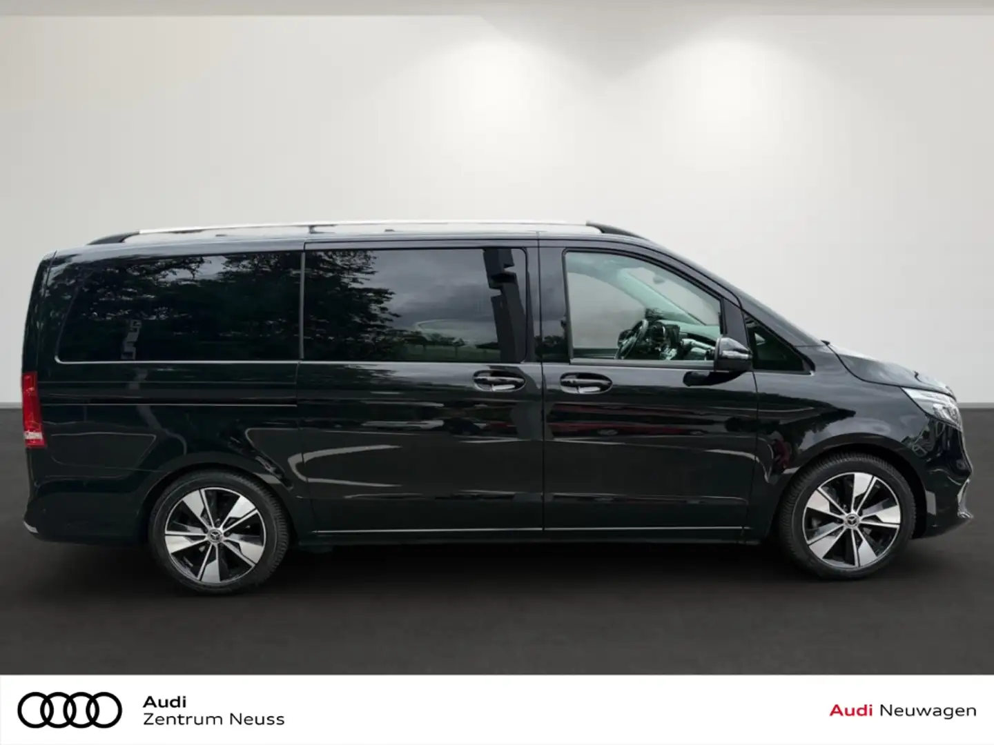 Mercedes-Benz V -Klasse Avantgarde Edition lang AHK-abnehmbar Navi Schwarz - 2
