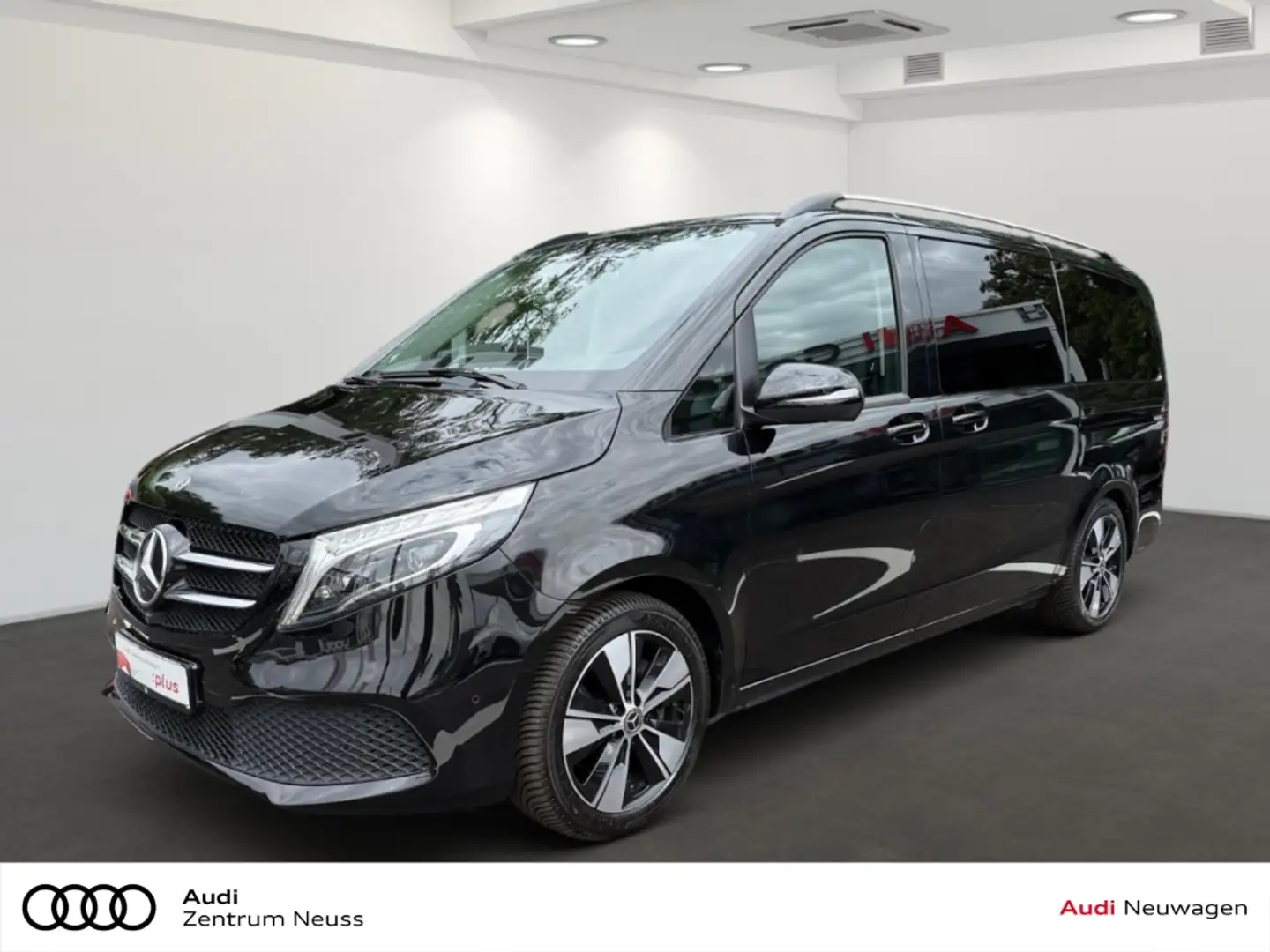 Mercedes-Benz V -Klasse Avantgarde Edition lang AHK-abnehmbar Navi Schwarz - 1