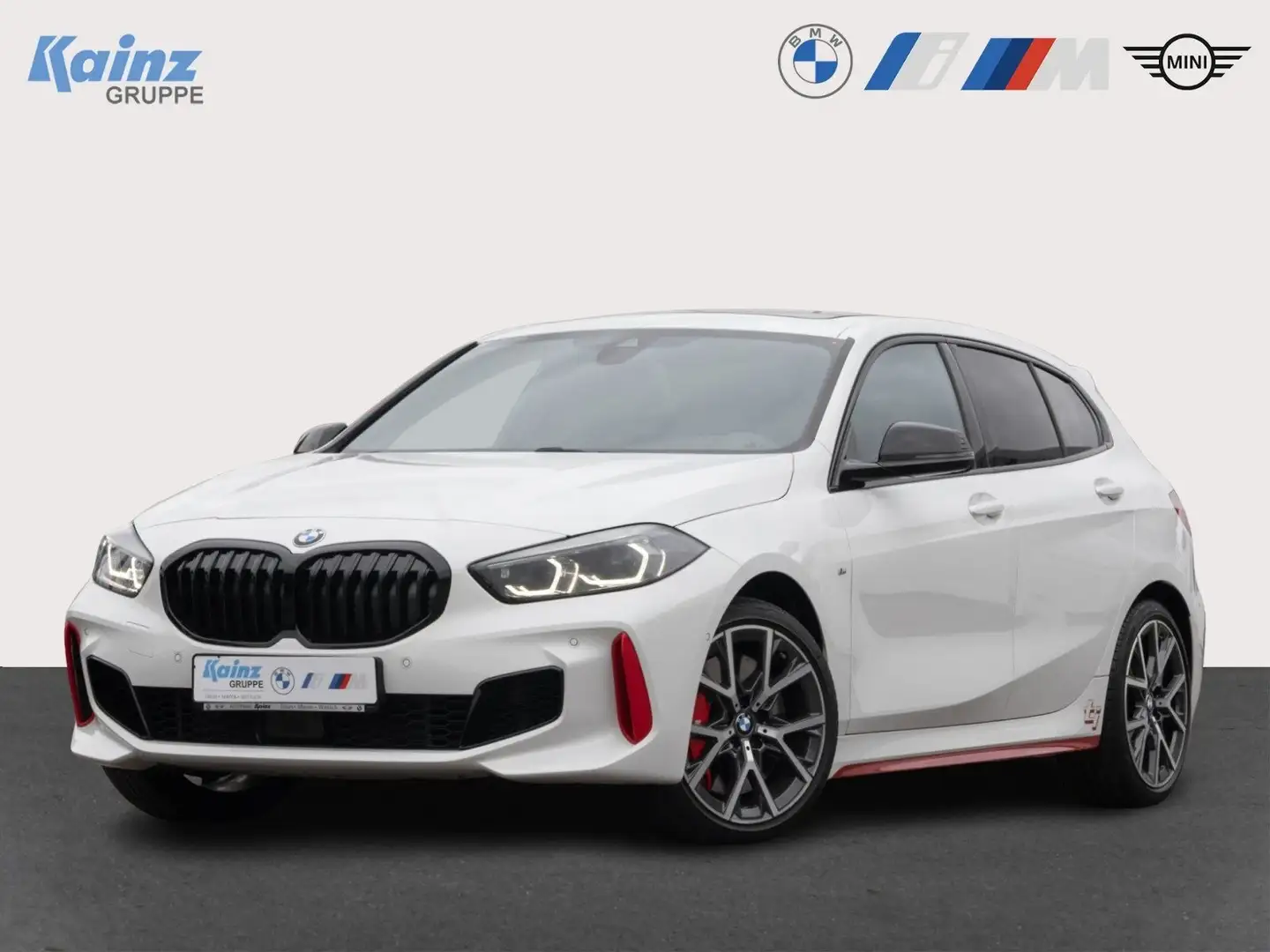 BMW 128 ti M Sport Pro/Premium/Cofort Prof/Travel Weiß - 1