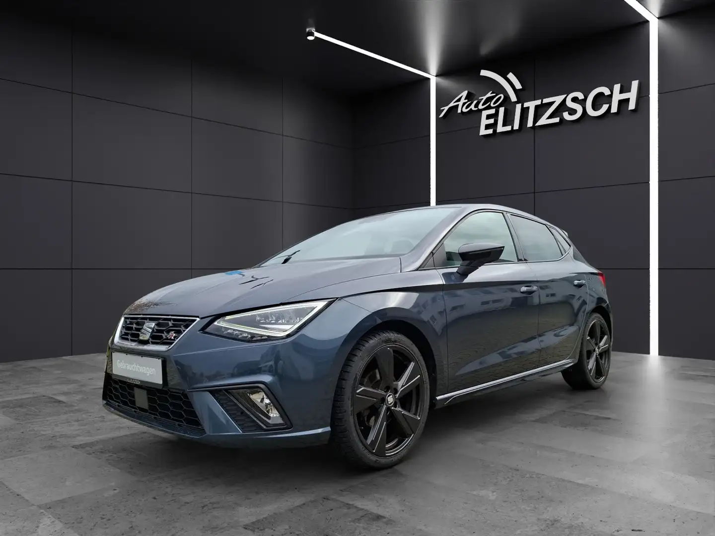 SEAT Ibiza TSI FR-Line Beats DSG LED Navi GRA PDC SH 18" Grau - 2