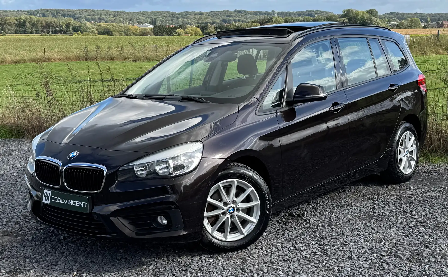 BMW 216 d Gran Tourer - Automatique - Toit Pano  - GPS Brun - 1