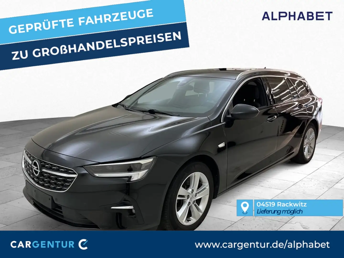 Opel Insignia 1.5 Diesel Elegance Zwart - 1