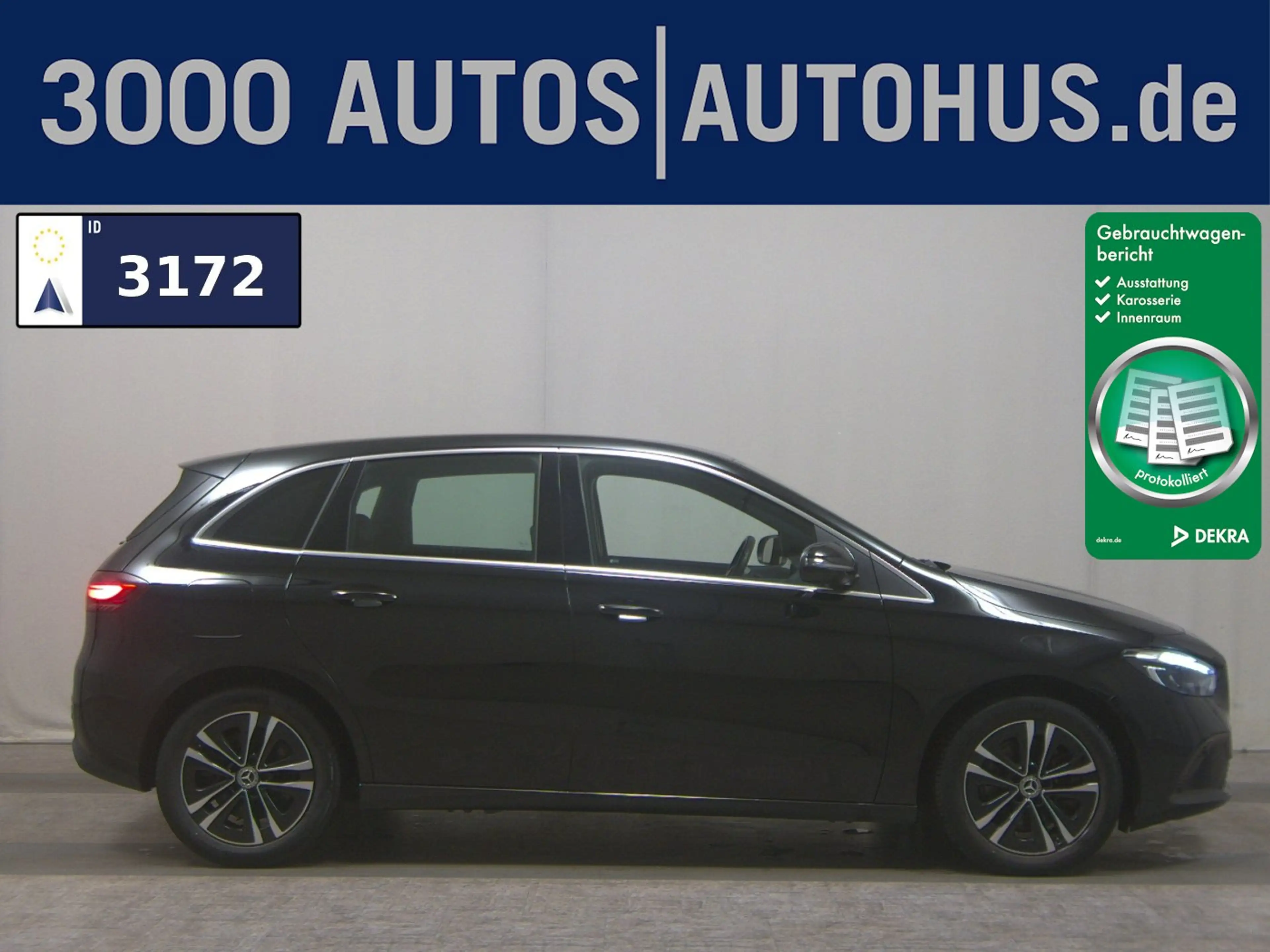 Mercedes-Benz B 250 e Progressive T-Leder Navi LED