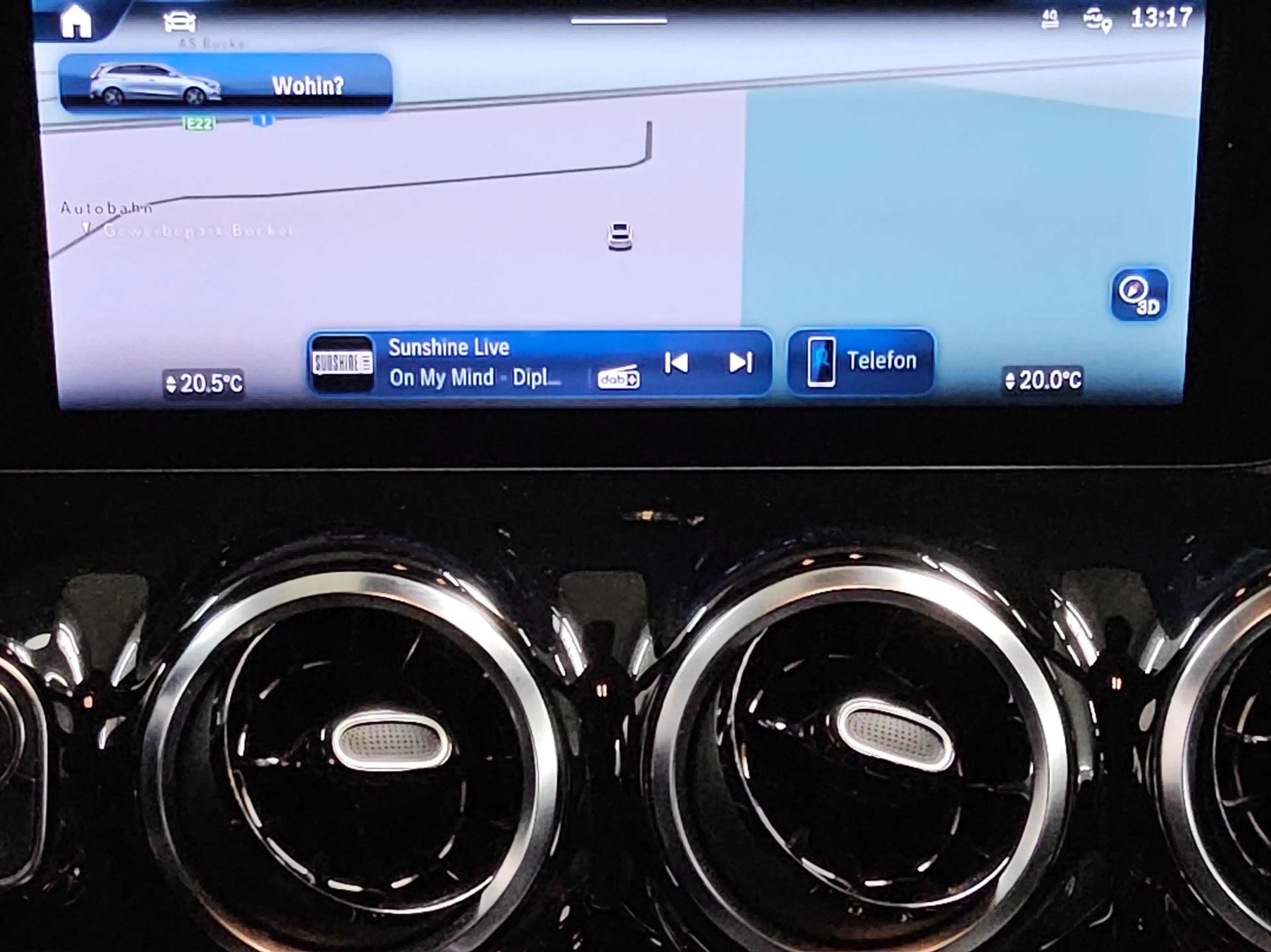 Mercedes-Benz B 250 e Progressive T-Leder Navi LED — photo 7