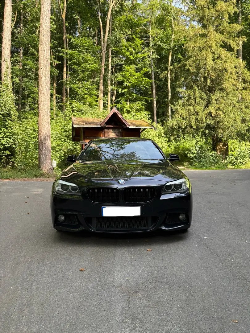 BMW 520 BMW F10 520d M Paket ab Werk 8-Sport-Aut. TÜV NEU Negro - 2