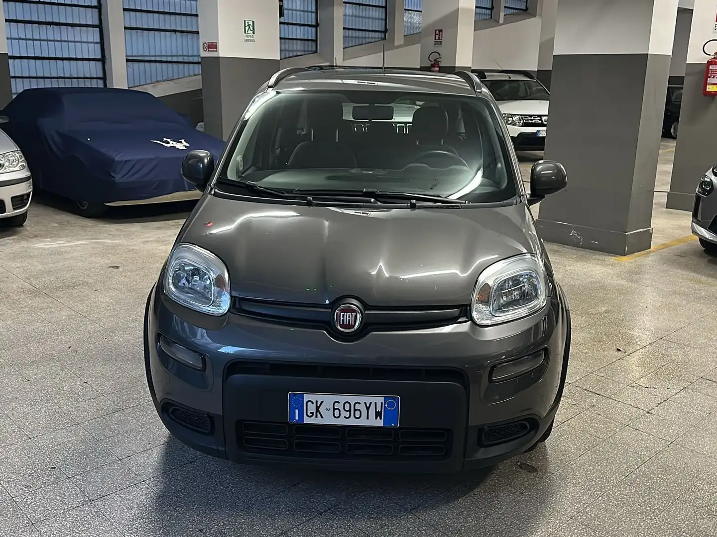Fiat Panda Panda III 2021 1.0 firefly hybrid City Life s Grau - 2