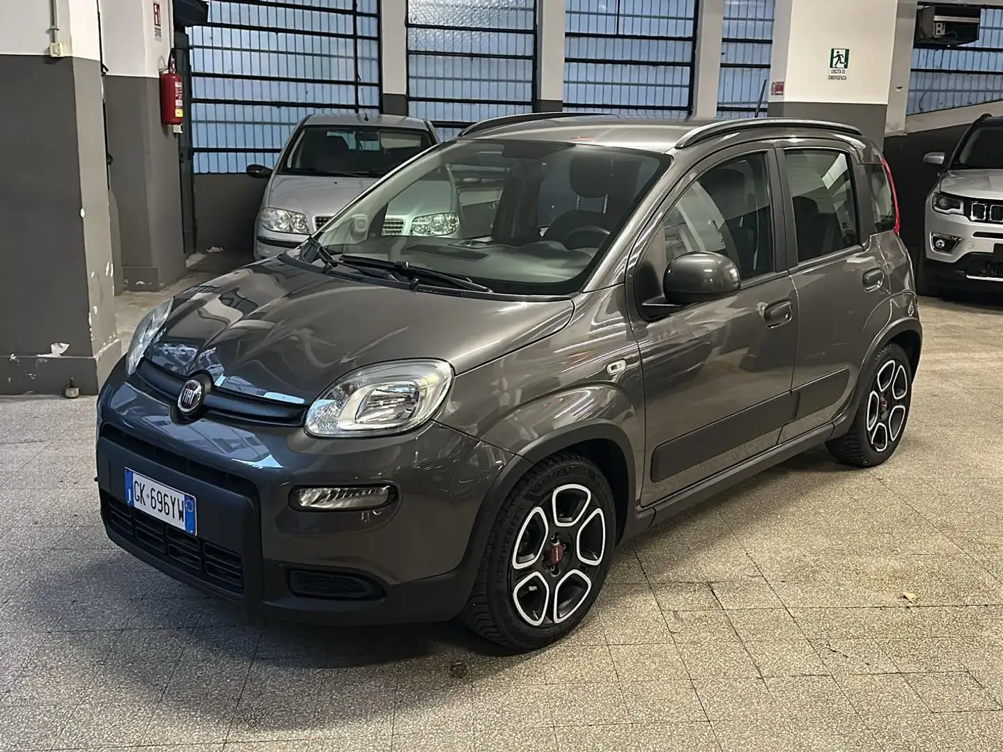 Fiat Panda Panda III 2021 1.0 firefly hybrid City Life s Grau - 1