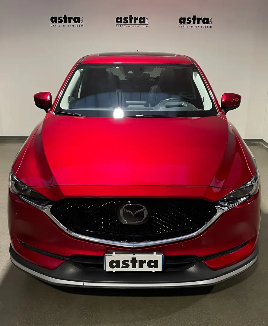 Mazda CX-5 2.2 Exclusive awd 175cv auto Rojo - 2