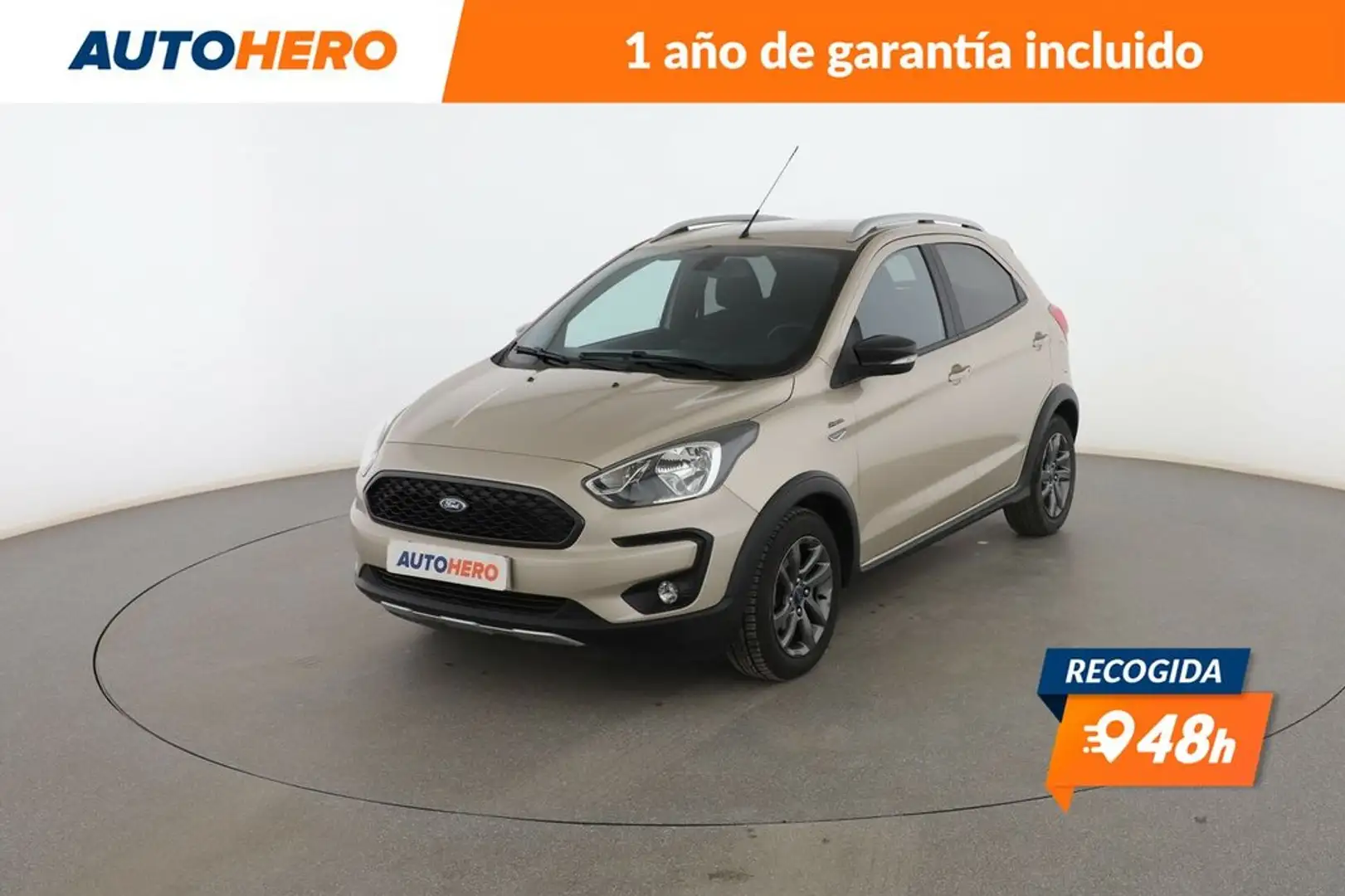 Ford Ka/Ka+ 1.2 Ti-VCT Active Amarillo - 1