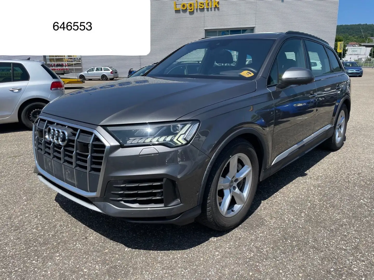 Audi Q7 55 TFSI e quattro S-Line Matrix 20" 360K ACC+ Grau - 1