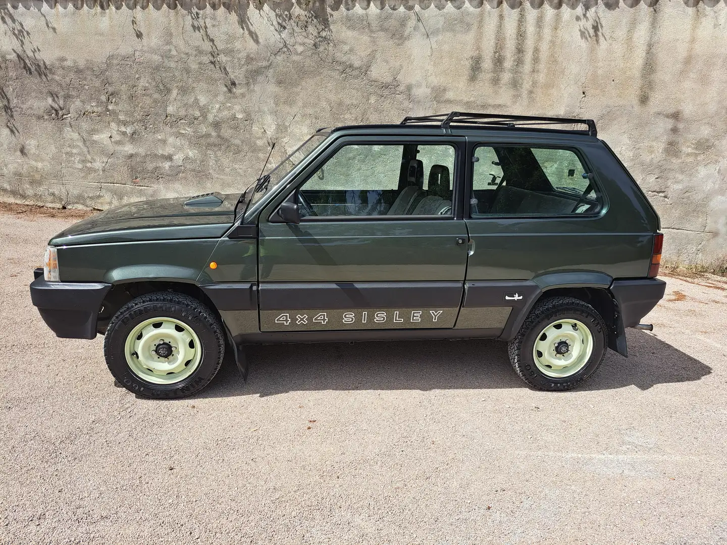 Fiat Panda Panda 1.0 Sisley 4x4 Grün - 2