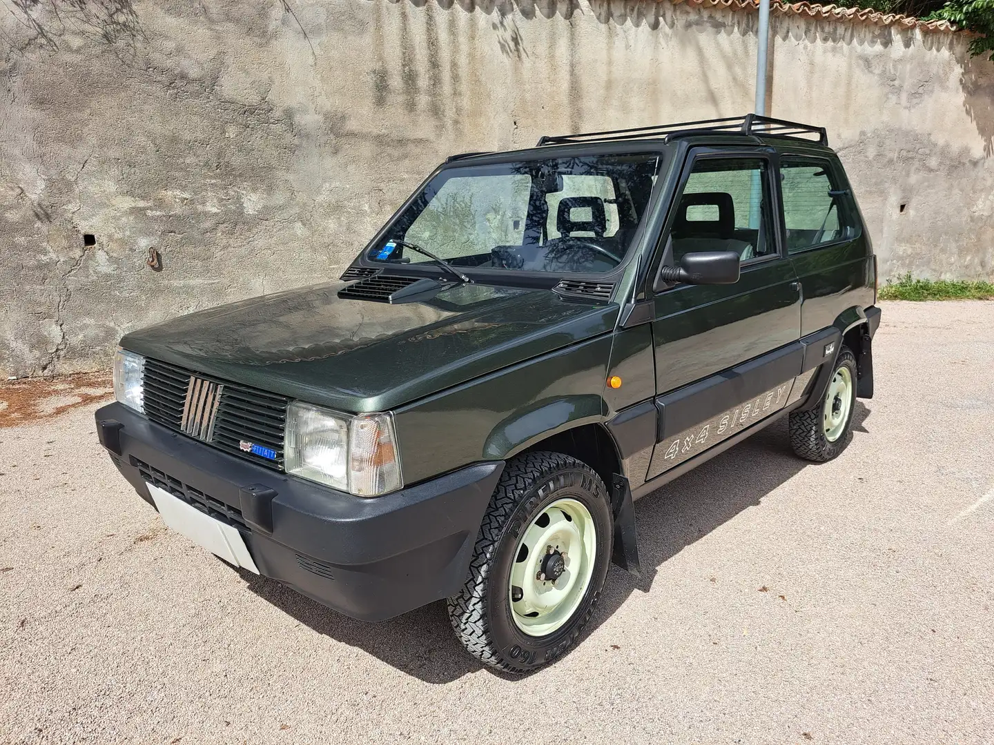 Fiat Panda Panda 1.0 Sisley 4x4 Grün - 1
