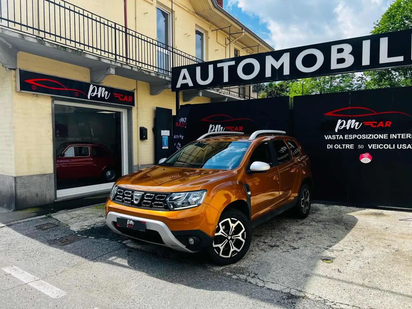 Dacia Duster 1.5 Blue dCi 8V 115 CV 4x2 Prestige Arancione - 1