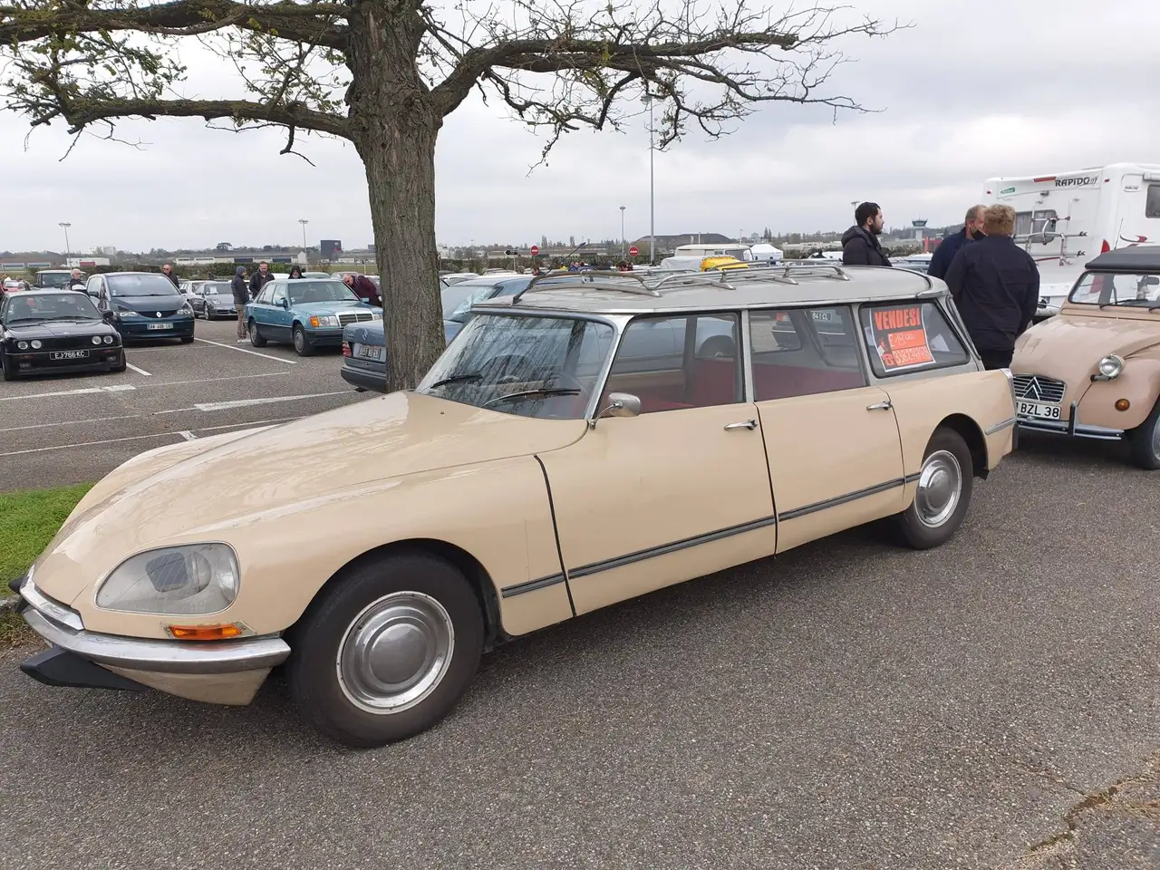 Citroen DS ID, foto 1