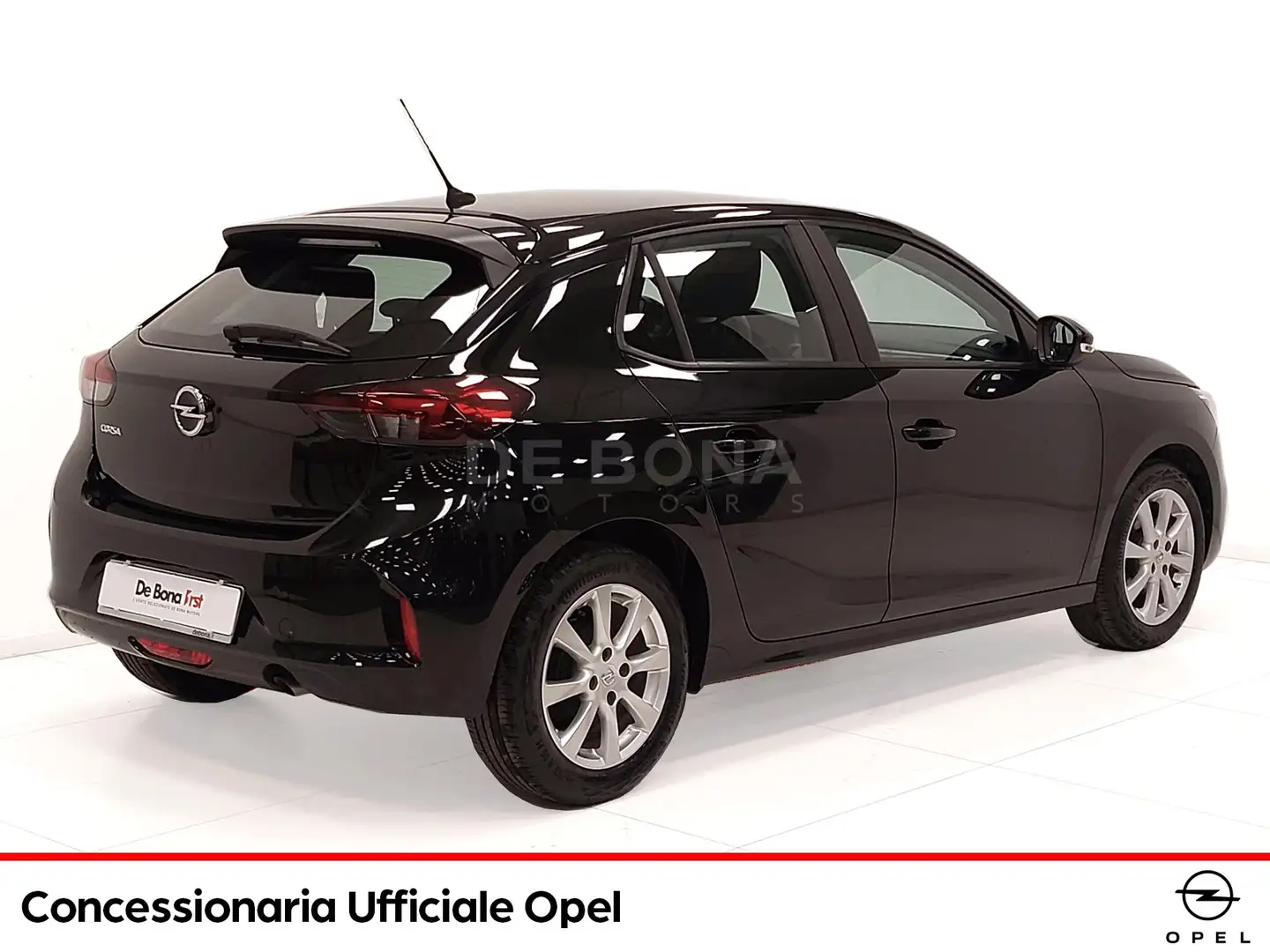 Opel Corsa 1.2 edition s&s 75cv Noir - 2