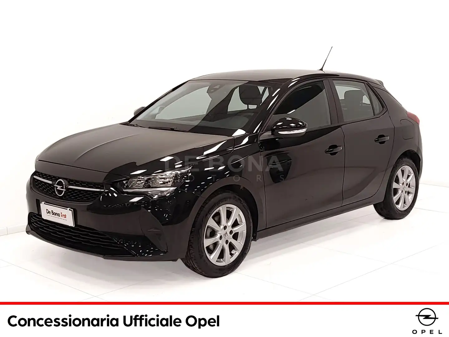 Opel Corsa 1.2 edition s&s 75cv Noir - 1