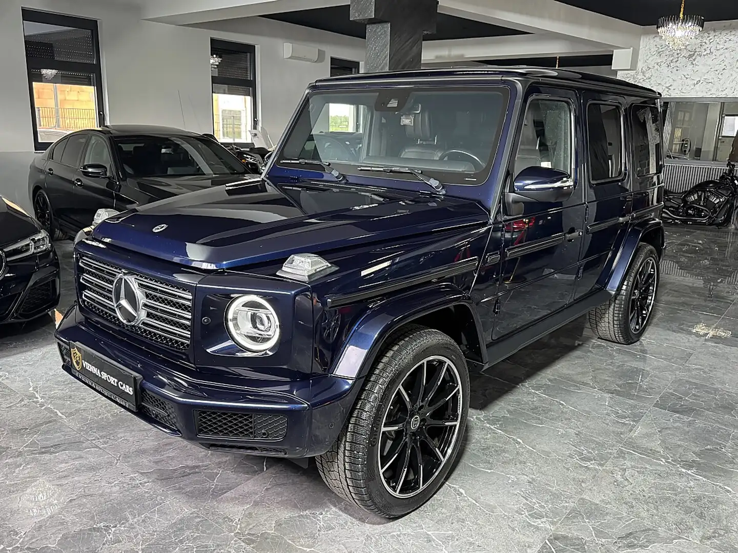 Mercedes-Benz G 500 G500 V8 4MATIC Aut.*AMG*Ö-Auslieferung*Top* Blau - 2