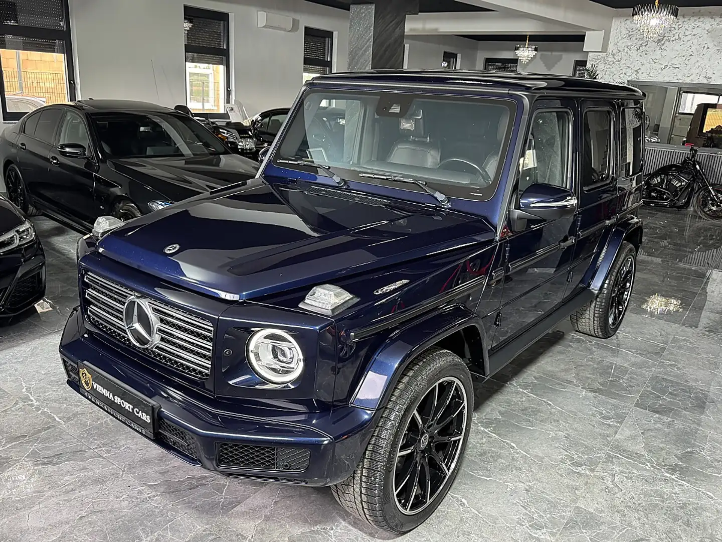 Mercedes-Benz G 500 G500 V8 4MATIC Aut.*AMG*Ö-Auslieferung*Top* Blau - 1