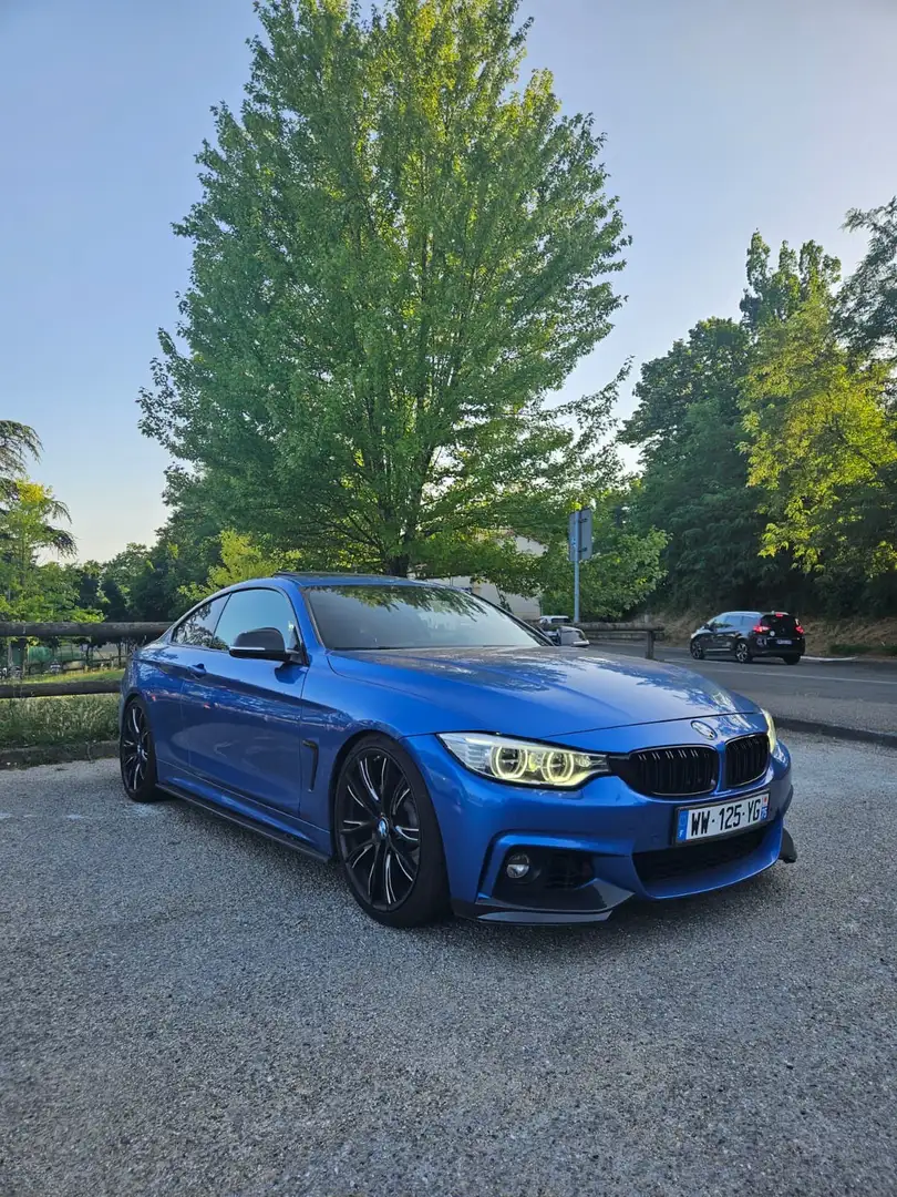 BMW 440 Coupe 440i 326 ch BVA8 M Sport - 1