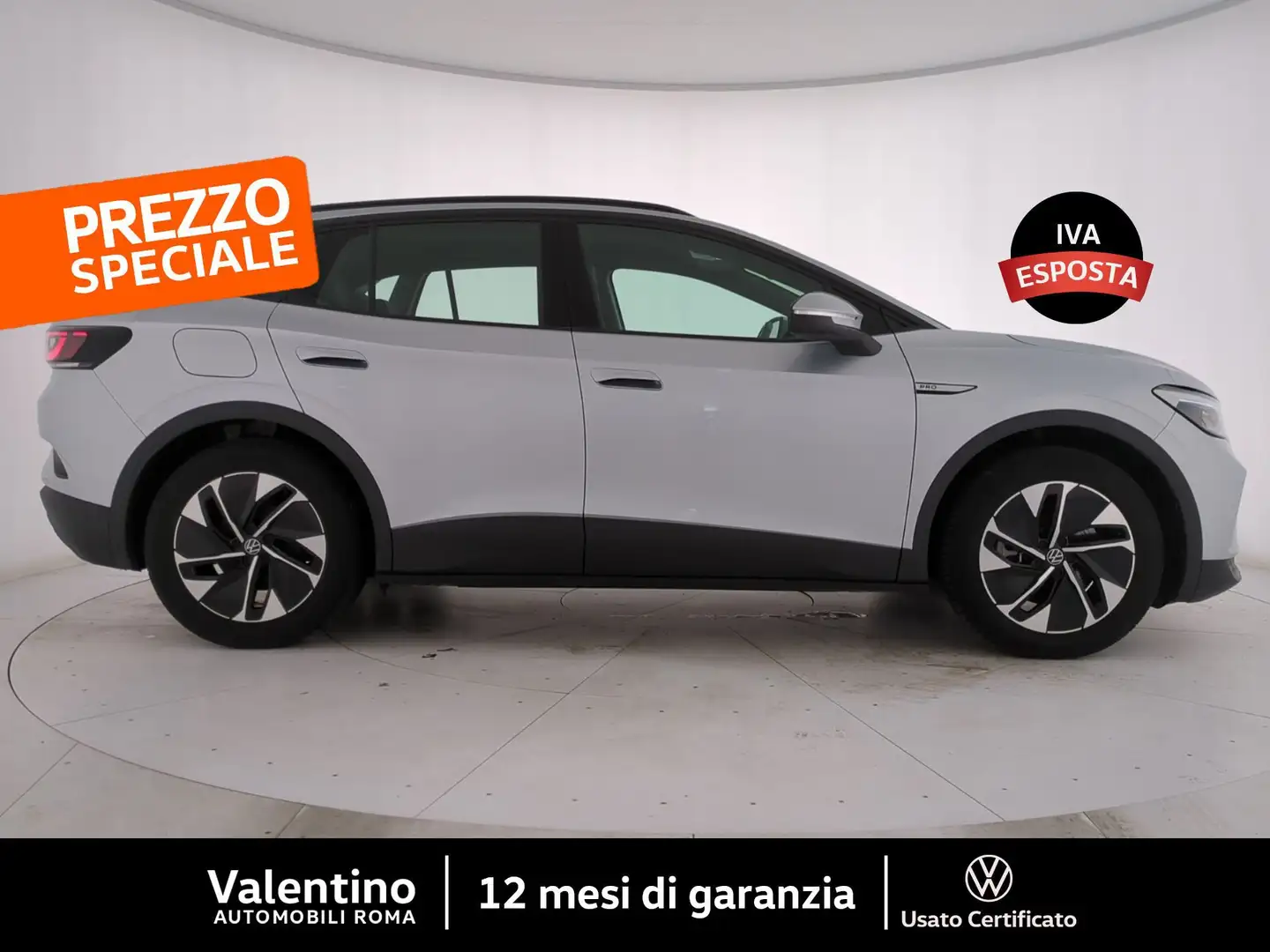 Volkswagen ID.4 Pro Performance 77KWH Grigio - 2