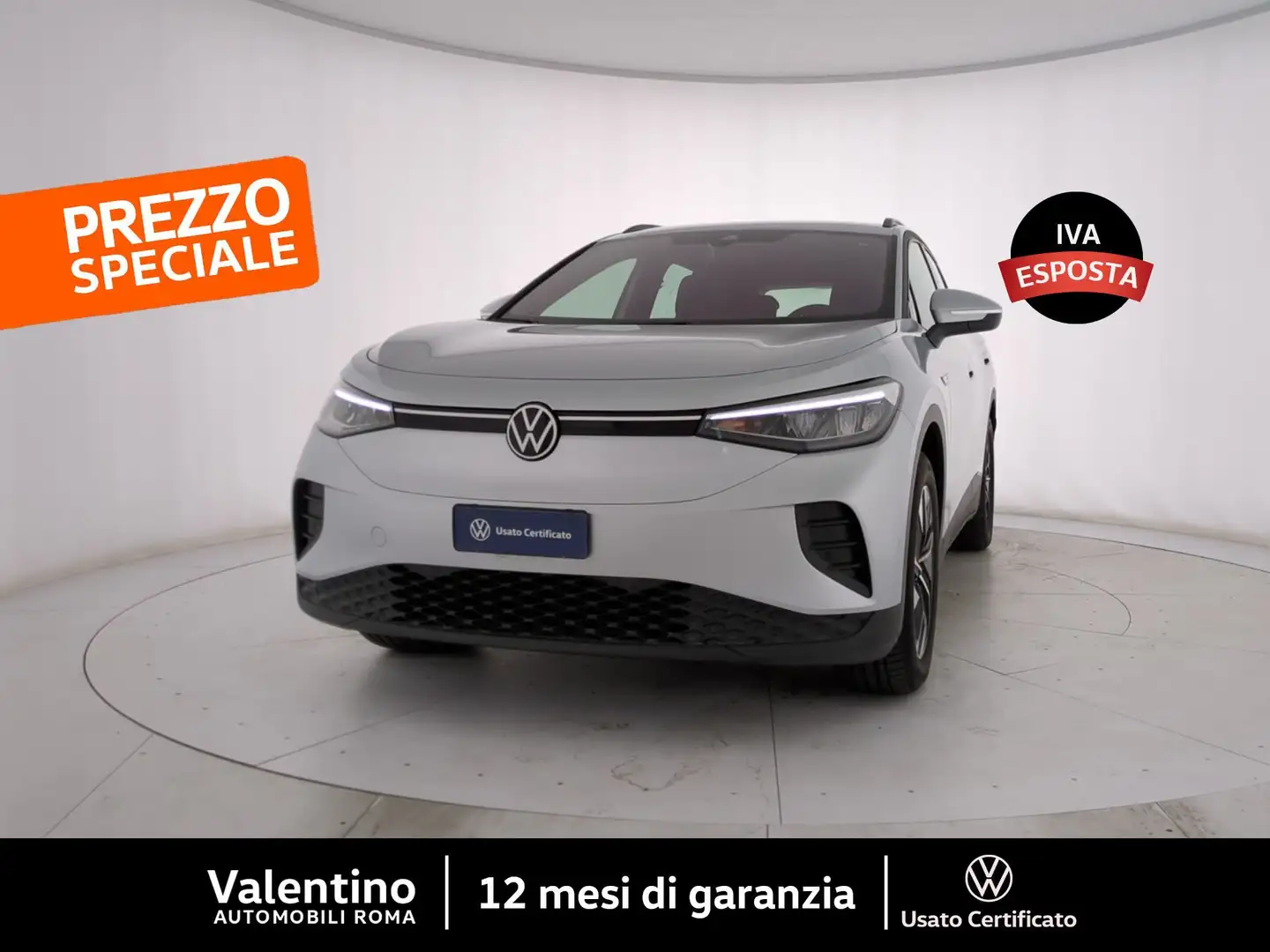 Volkswagen ID.4 Pro Performance 77KWH Grigio - 1
