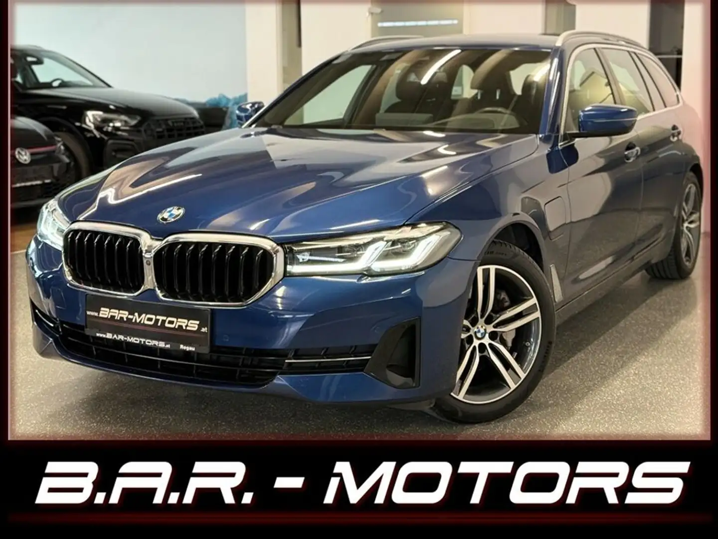 BMW 530 e xDrive*HEAD-UP*KAMERA*LED*SHZ*GESTIK*360GRAD Bleu - 1