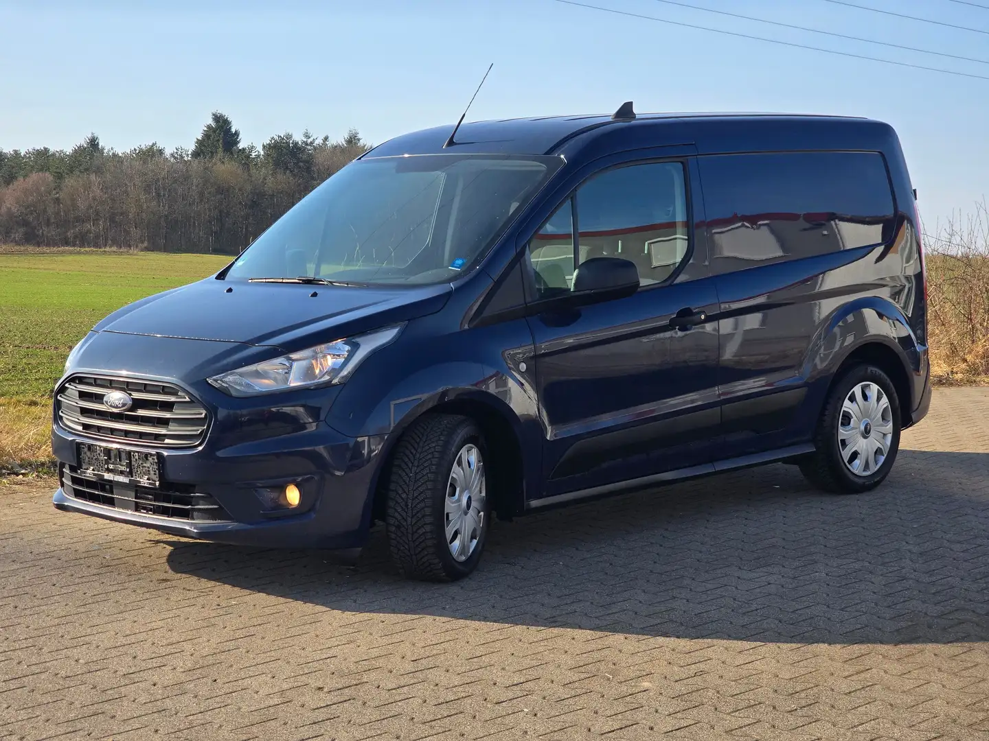Ford Transit Connect Kasten Trend Bleu - 1