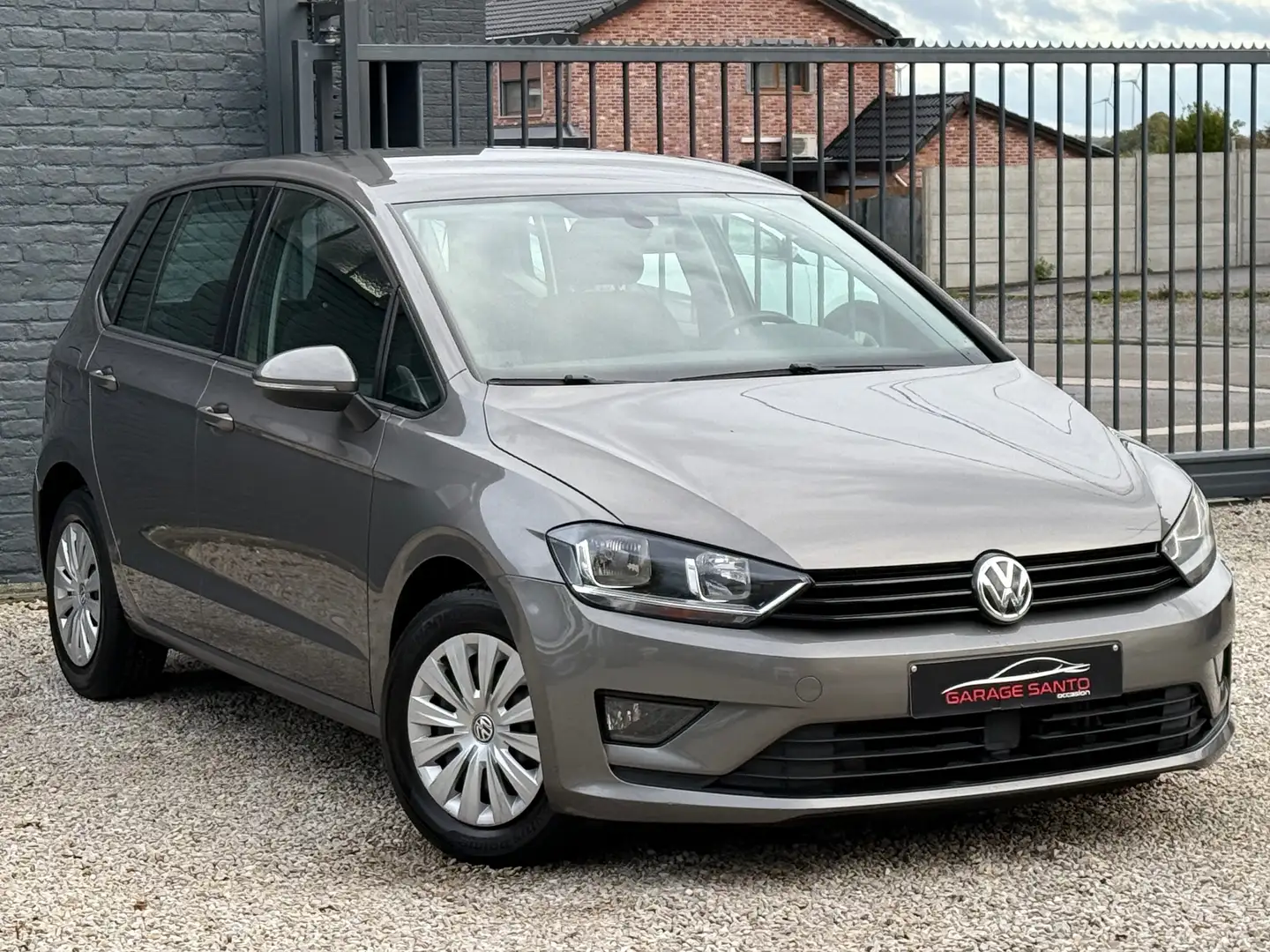 Volkswagen Golf Sportsvan Golf Sportsvan 1.6 CR TDi Trendline  /E-M/PRO/ Gris - 2