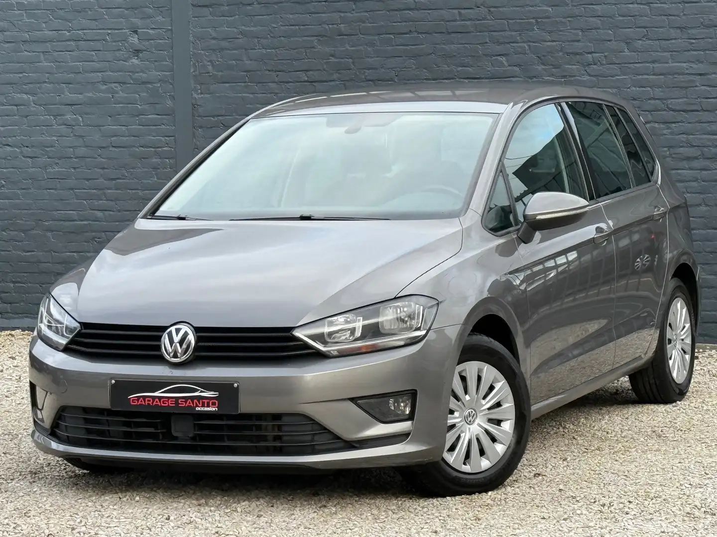 Volkswagen Golf Sportsvan Golf Sportsvan 1.6 CR TDi Trendline  /E-M/PRO/ Gris - 1