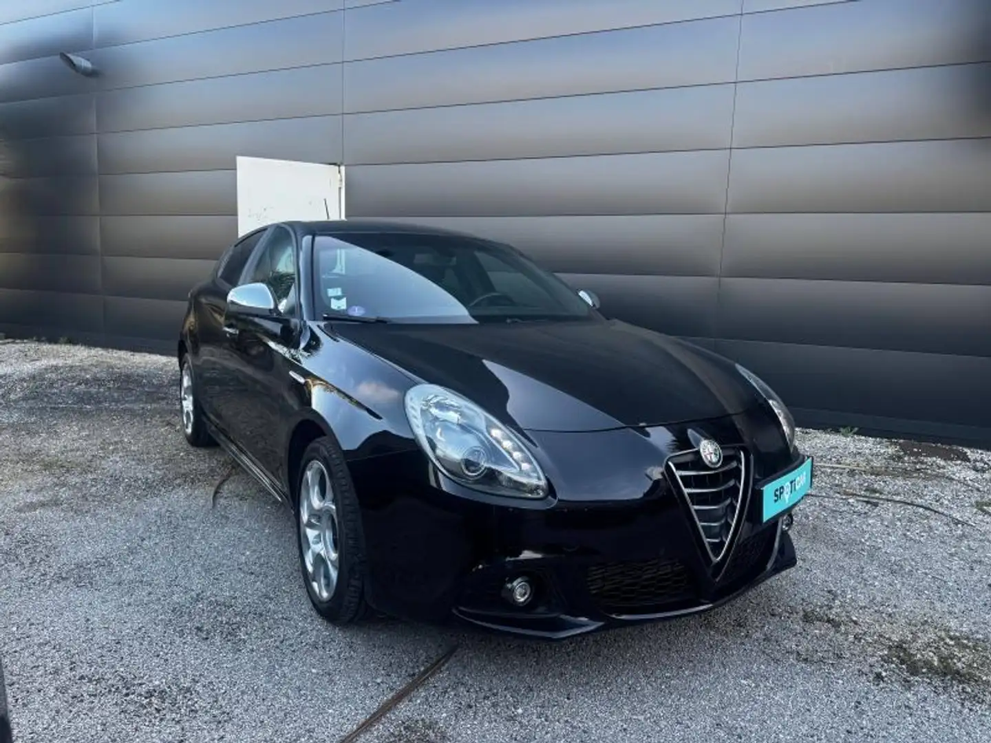 Alfa Romeo Giulietta 1.4 TB MultiAir 150ch Sprint Stop\u0026Start Noir - 1