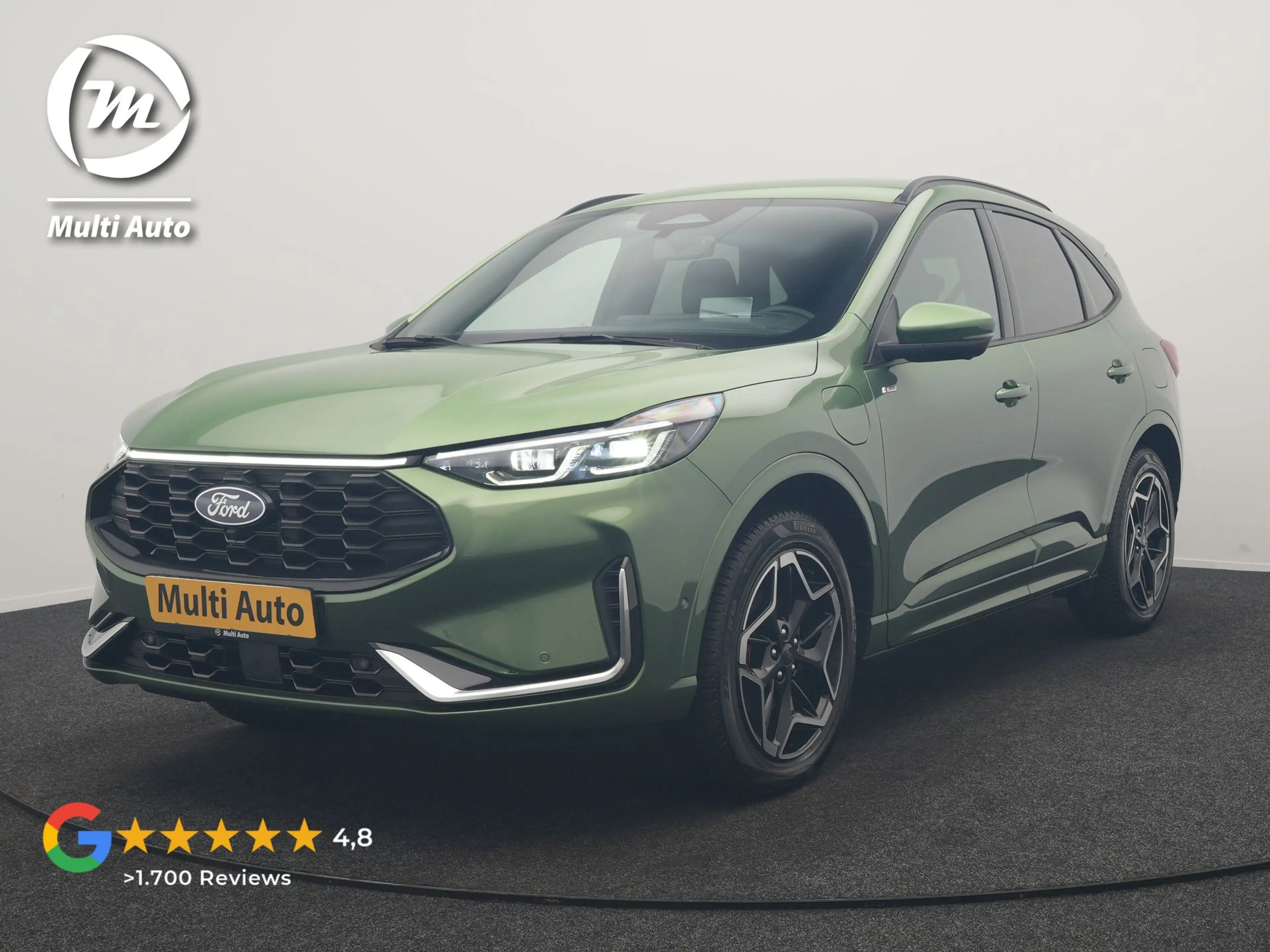 Ford Kuga 2.5 PHEV ST-Line X FACELIFT 243pk | Trekhaak Af Fa