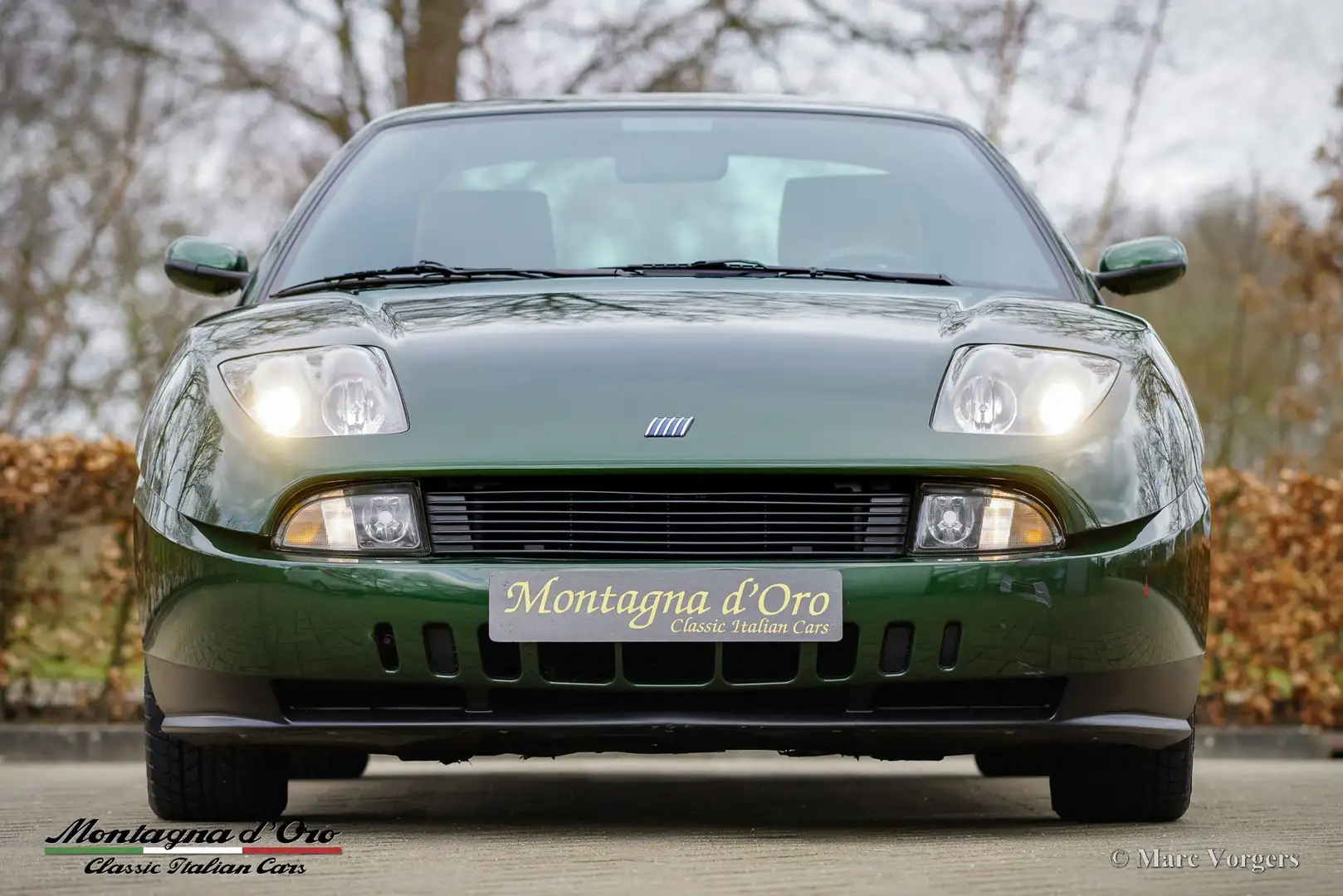 Fiat Coupe 2.0 20V Zöld - 1