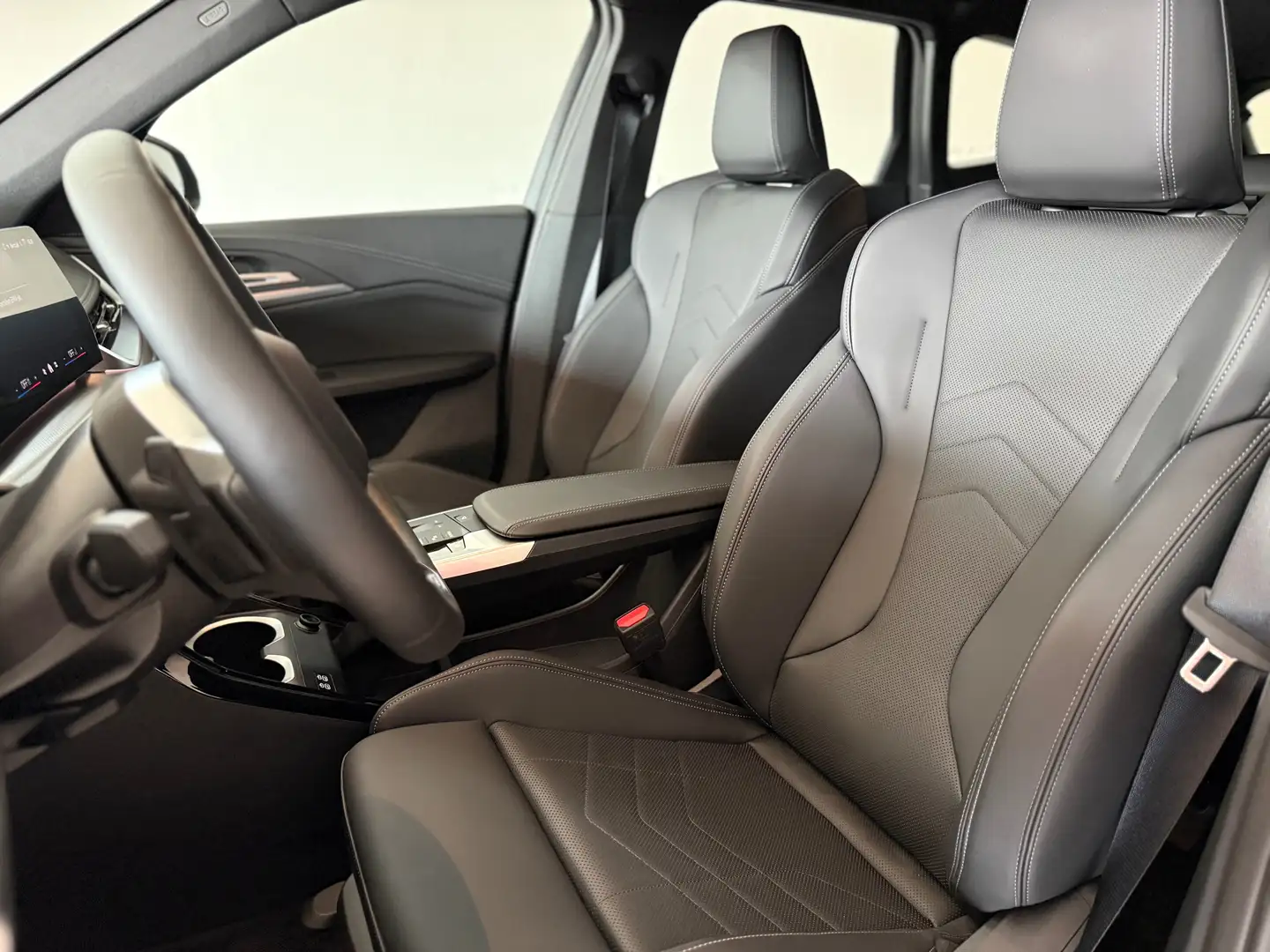 BMW X1 X1 sdrive18d MSport auto +IVA Premium AZIENDALE Nero - 2