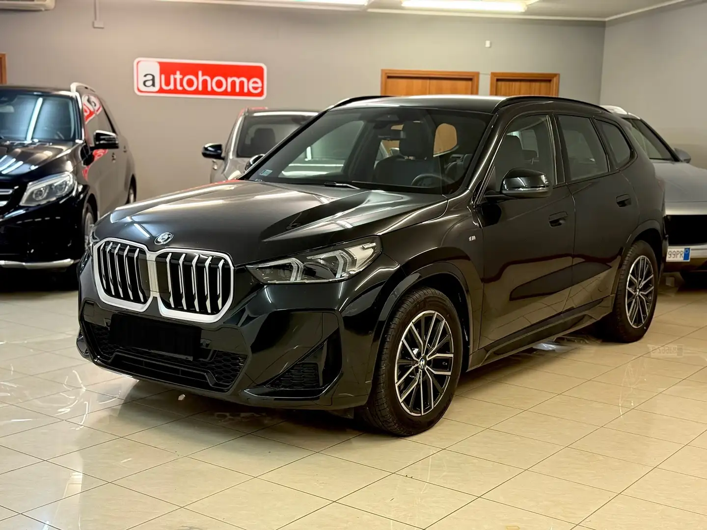 BMW X1 X1 sdrive18d MSport auto +IVA Premium AZIENDALE Nero - 1
