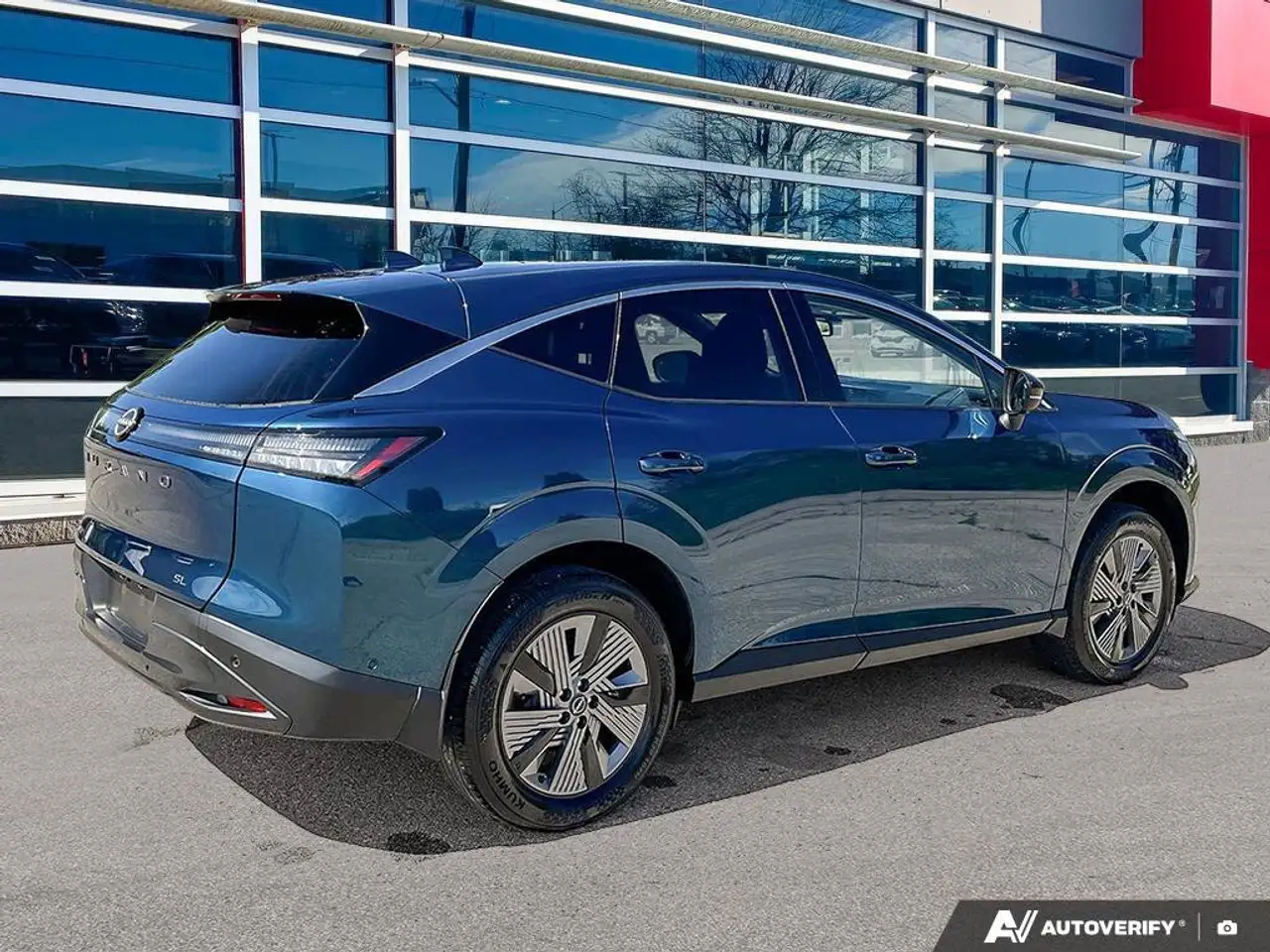 Nissan Murano снимка Nissan Murano