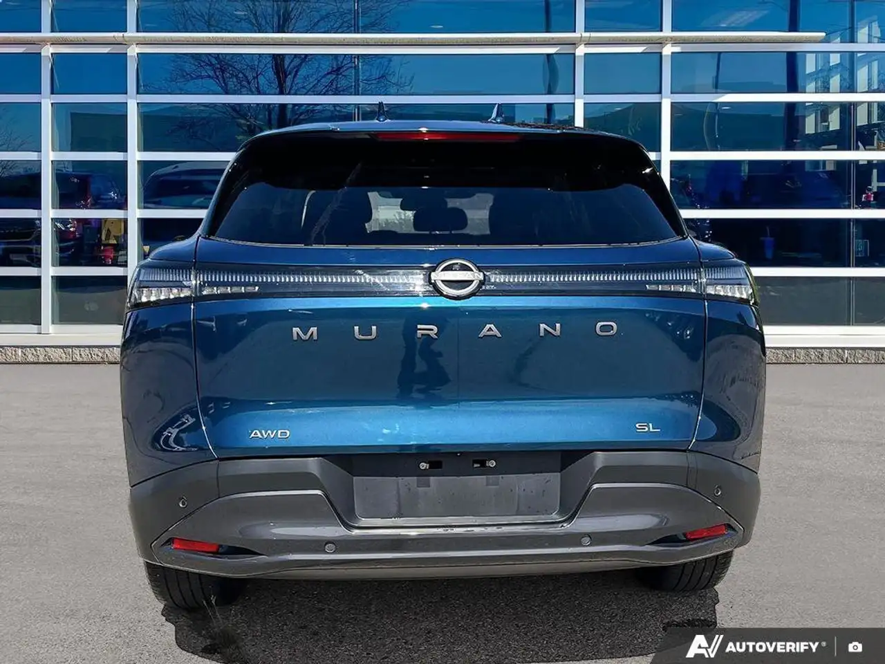 Nissan Murano снимка Nissan Murano