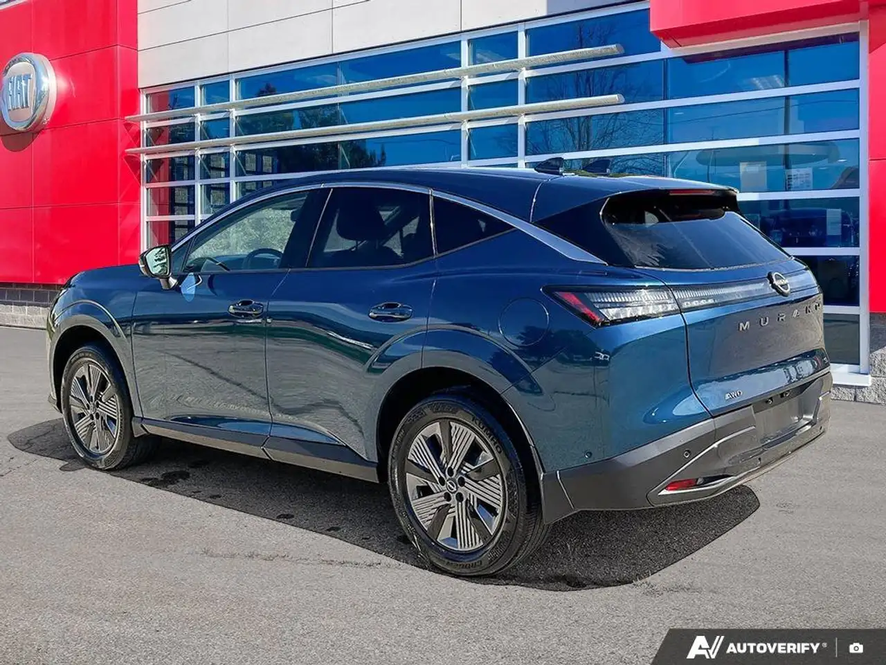 Nissan Murano снимка Nissan Murano