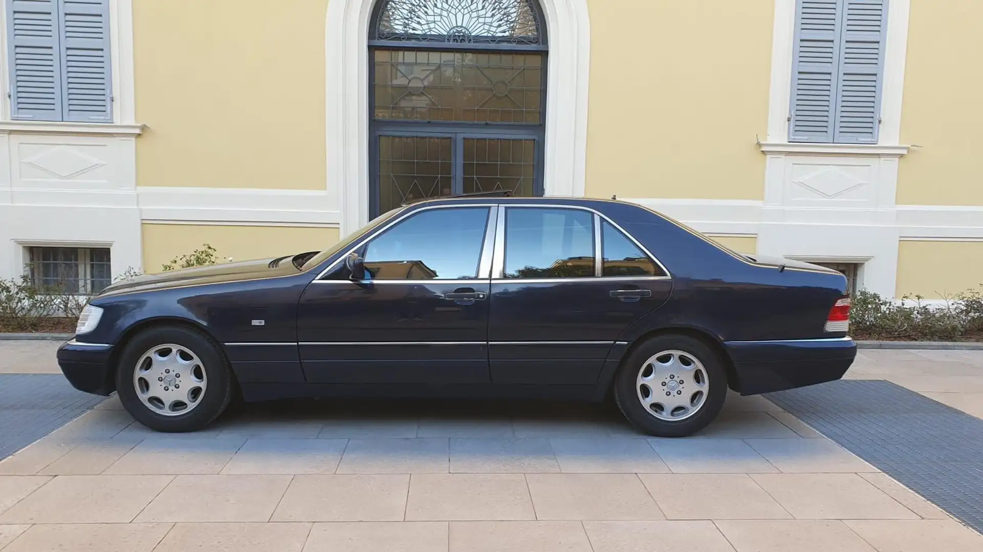 Mercedes-Benz S 320 W 140 ASI 31ANNI CONSERVATA TETTO SERVOCHIUSURE Blu/Azzurro - 2