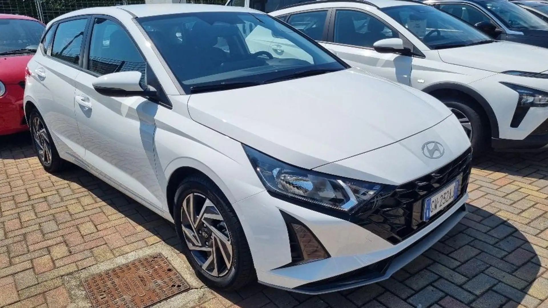 Hyundai i20 1.0 T-GDI MT Connectline Bianco - 2