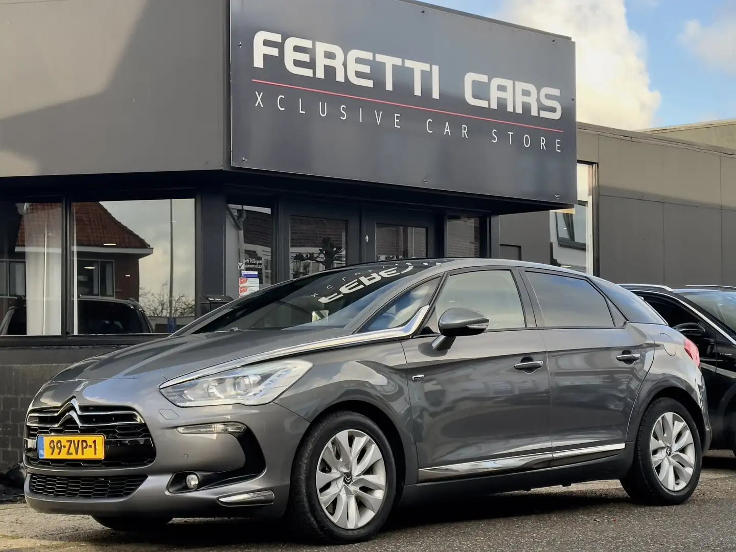 Citroen DS5 2.0 Hybrid4 AUT6 EXECUTIVE PANODAK DESIGNO-LEDER N Szürke - 1