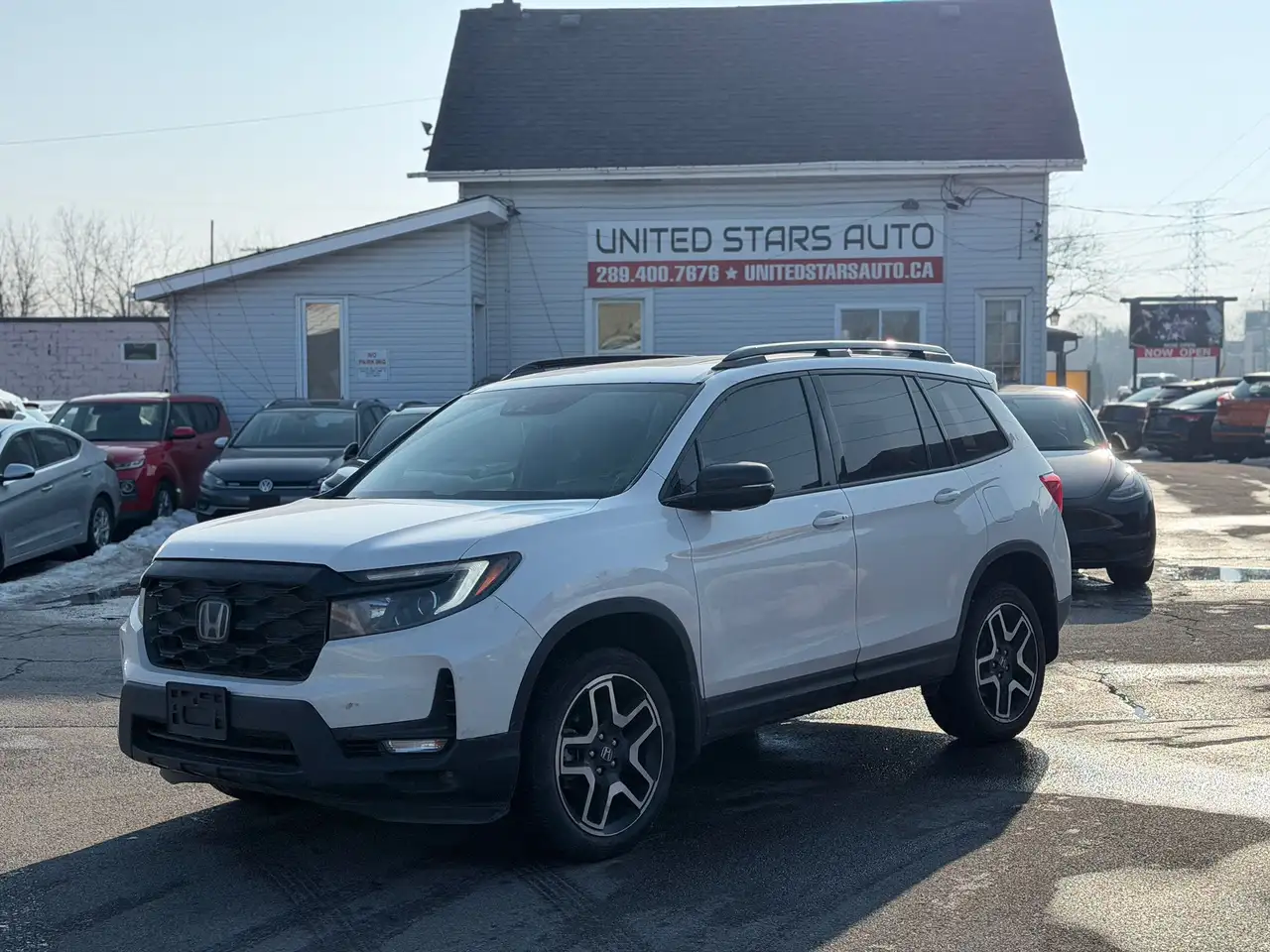 2023 Honda Passport